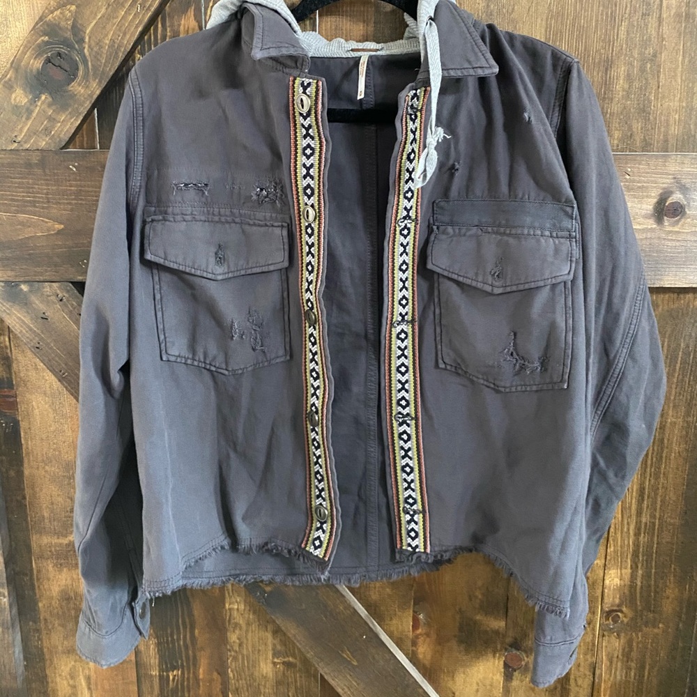 Free people cargo jacket